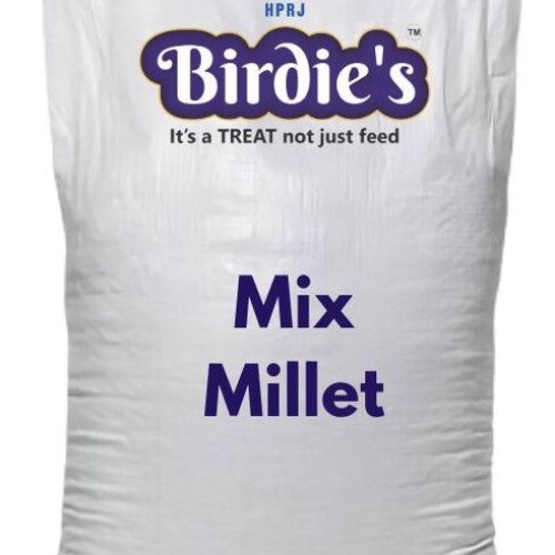 25kg Birdie\'S Mix Millet Bird Food