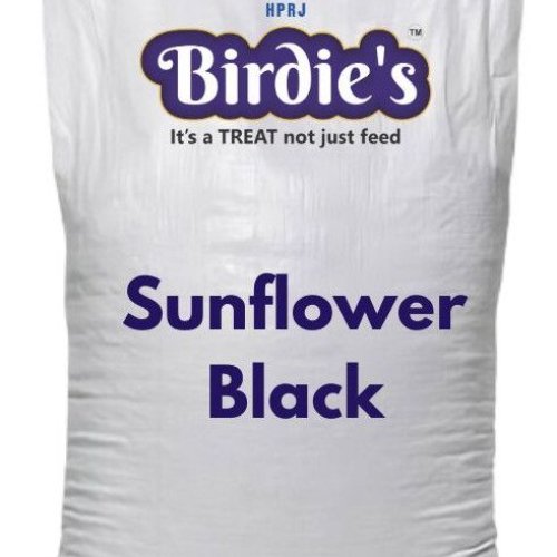 25kg Birdie\'S Sunflower Black Seeds