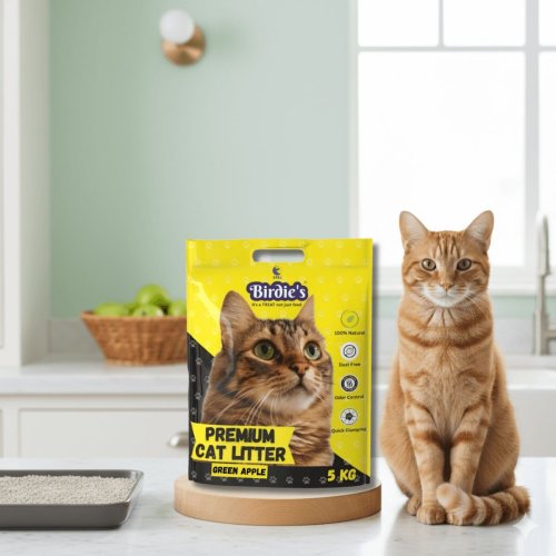 5kg Birdie’S Green Apple Cat Litter