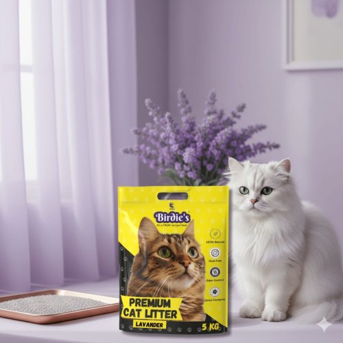 5kg Birdie’S Lavender Cat Litter