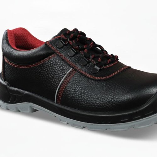 Double Density Low Ankle PU Sole Safety Shoe-974DD