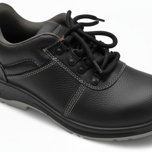 High Ankle Leather Safety SHOES-E70DD