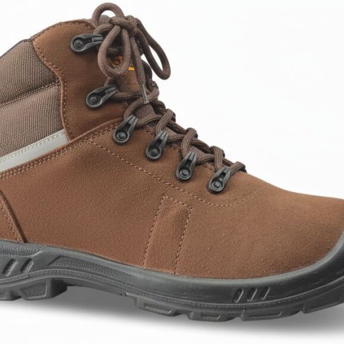 High Ankle Suede Leather Safety SHOES-A790SD