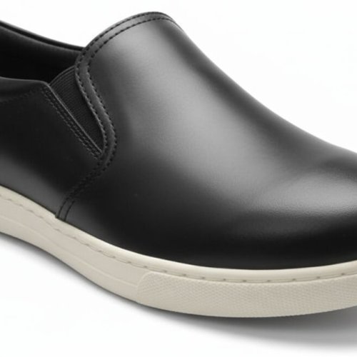 Leather Slip ON Safety Shoes -1269