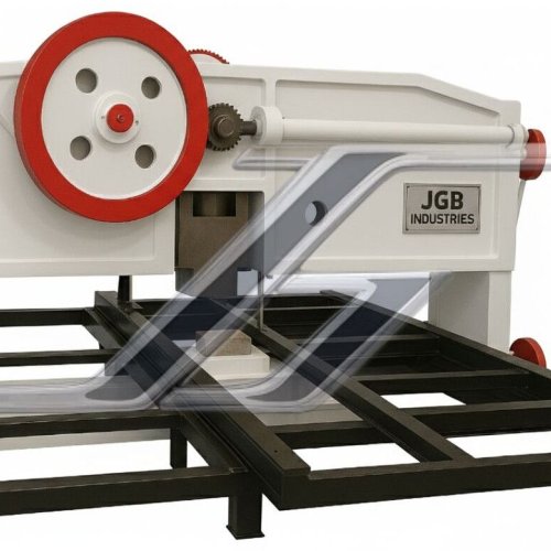 Single Punch Perforating Machine