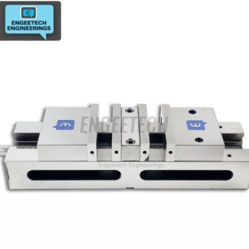 100mm Double Station Machine Vices