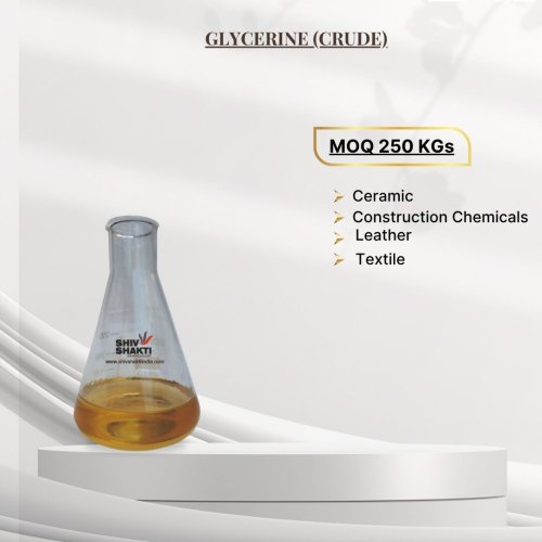 Crude Glycerin 80%