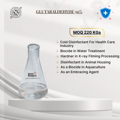 Glutaraldehyde 50%