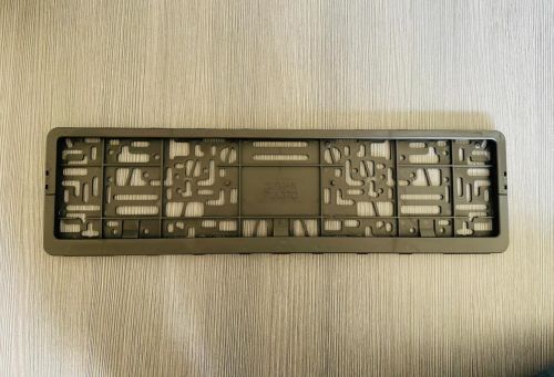 New Book Model Four Wheeler Number Plate Frame