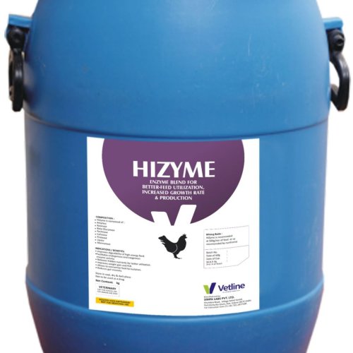 Vetline Hizyme Enzyme Premix Liquid