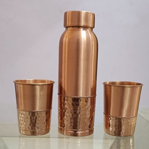 Copper Bottle Dual Finish