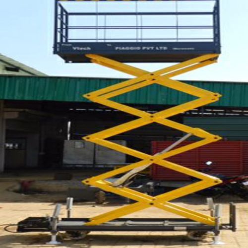 Battery Operated Scissor Lift