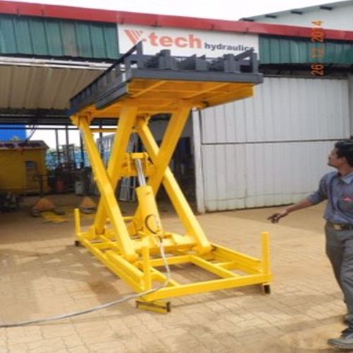 Fixed Hydraulic Scissor Lift