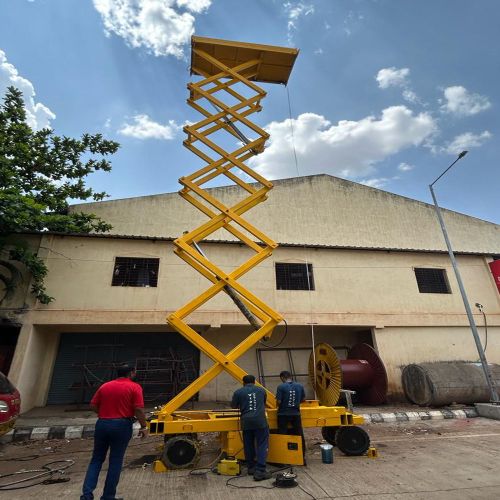 High Reach Scissor Table