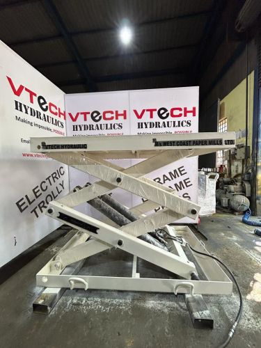 Hydraulic Goods Scissor Lift