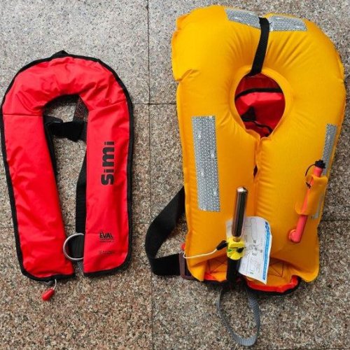 INFLATABLE LIFE JACKET AUTOMATIC 150N - EVAL SIMI