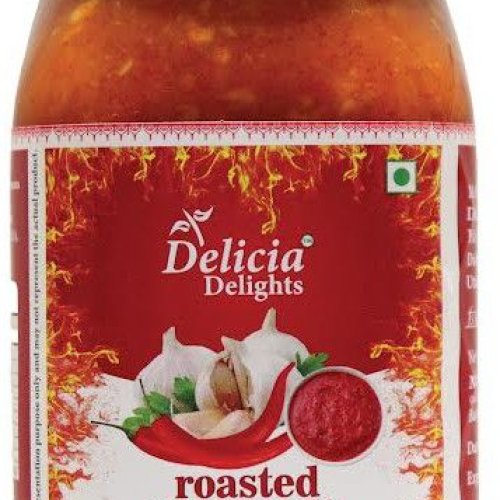 Roasted Chilli Garlic Chutney