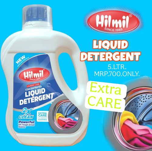 Hilmil 5 Ltr. Liquid Detergent