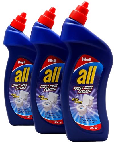 500ml Hilmil Toilet Cleaner