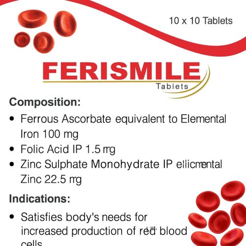 Ferismile Tablets