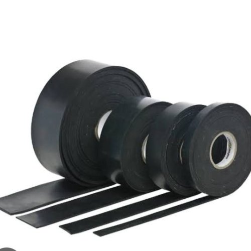 Black Rubber Strip