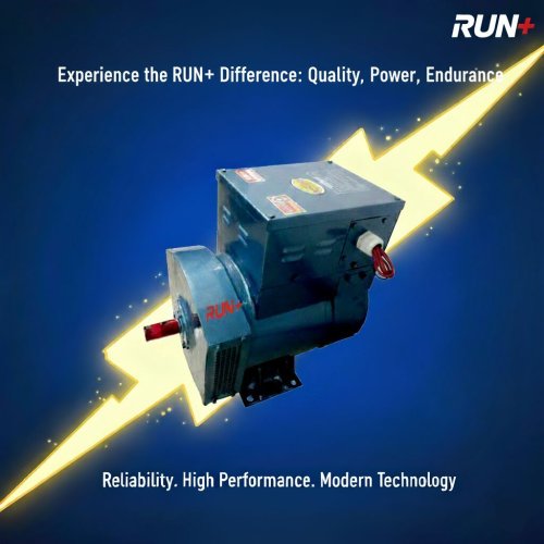 15 KVA  AC Alternator