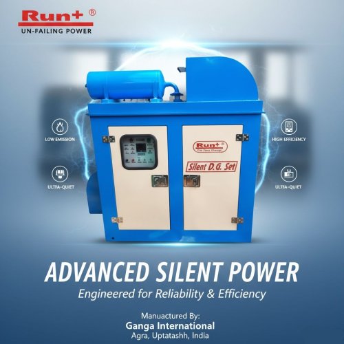Portable Silent Diesel Generator 5 KVA