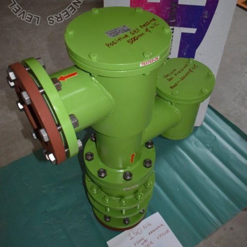 Flame Arrestor With Breather Valve