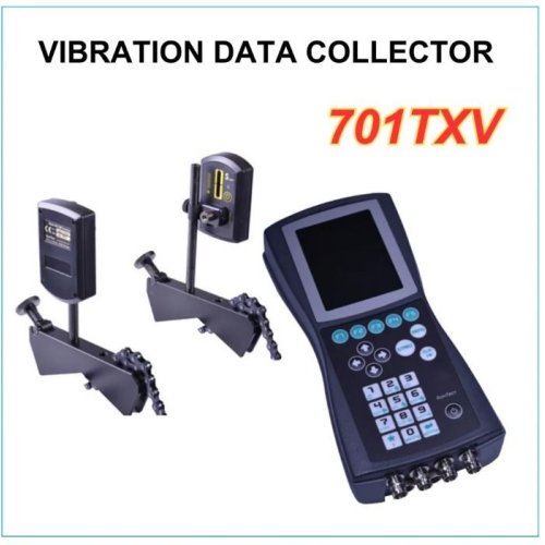 Two Channel Vibration Data Collector