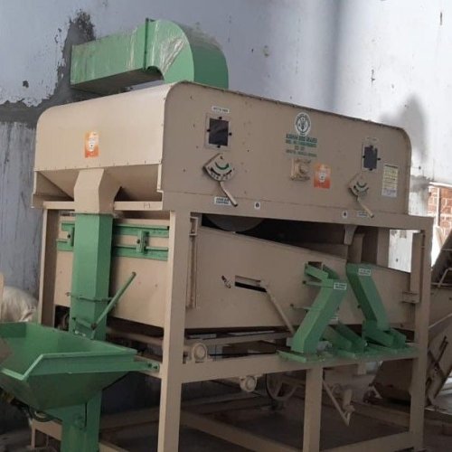 Pneumatic Seed Grader Cleaner Machine