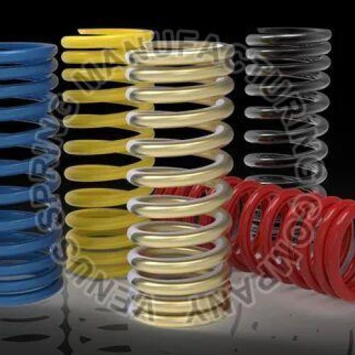 Round Helical Compression Spring