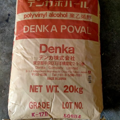 Denka Poval K-17 E Polyvinyl Alcohol