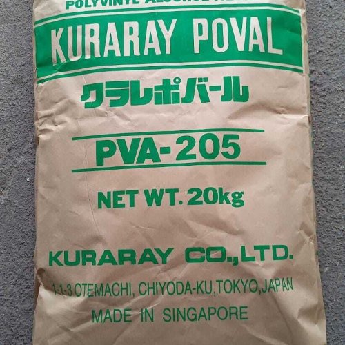Kuraray Poval PVA-205 Polyvinyl Alcohol