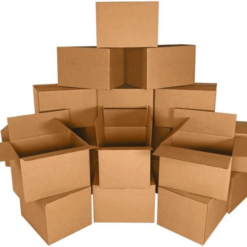 Brown Duplex Corrugated Box