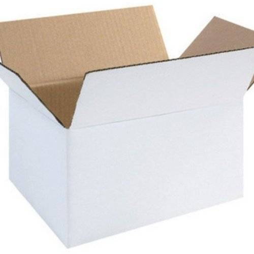 Duplex White Corrugated Box