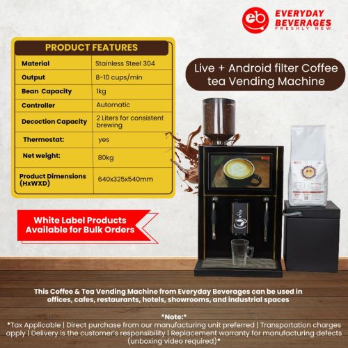 Filter Coffee Maker Machine