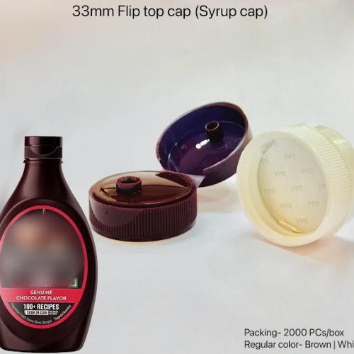 33 Mm Flip Top Cap Chocolate Syrup