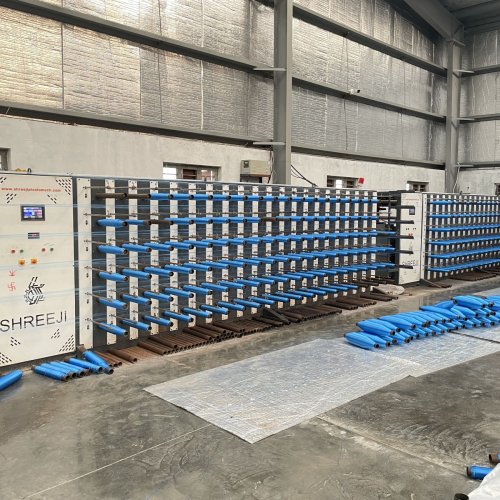 Cops Pineapple Winding Machine