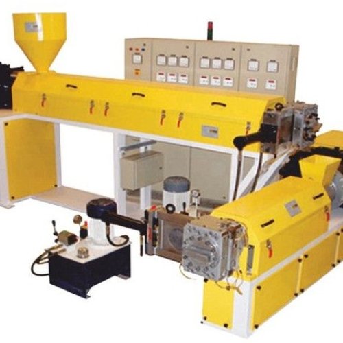 Mother-Baby Twin Extruder