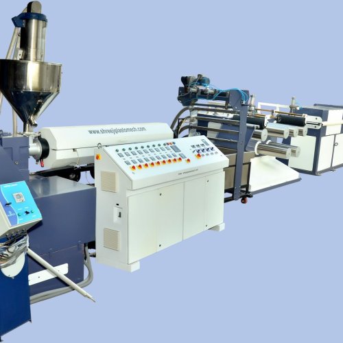 PP Tape Fibrillating Extrusion Plant