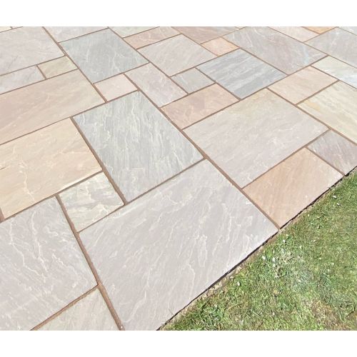 Sandstone Patio Slabs