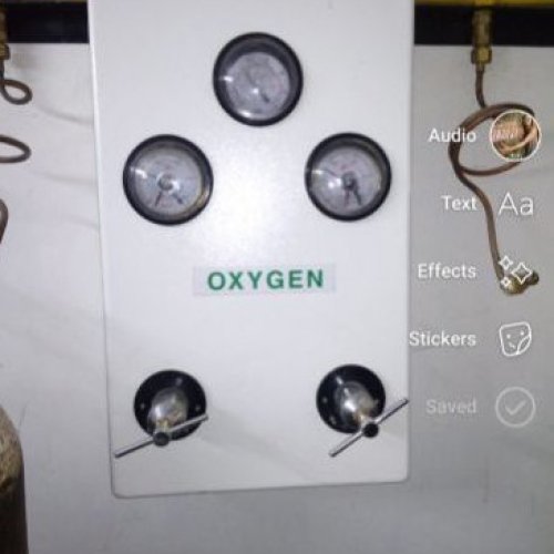Oxygen Control Panel