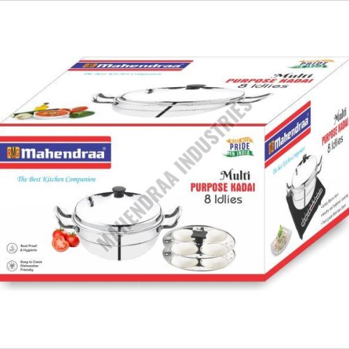 8inch Stainless Steel Multi Kadai