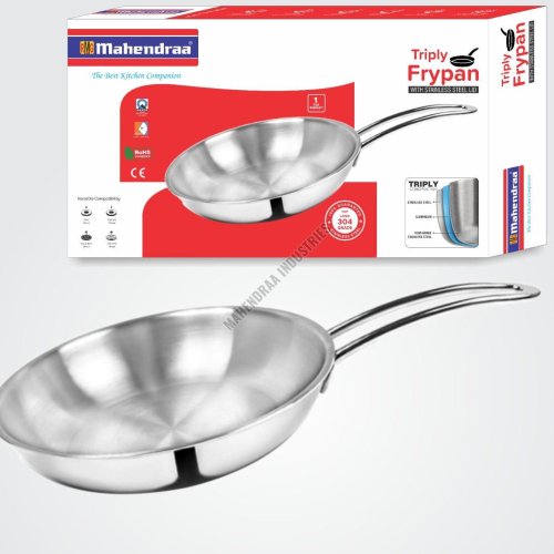 Stainless Steel Fry Pan