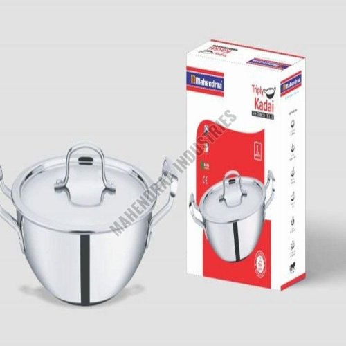 Stainless Steel Kadai