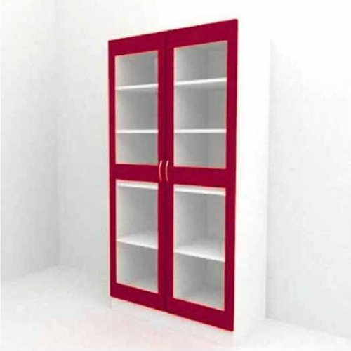 Four Skin Glass Shutter Laboratory Cabinet