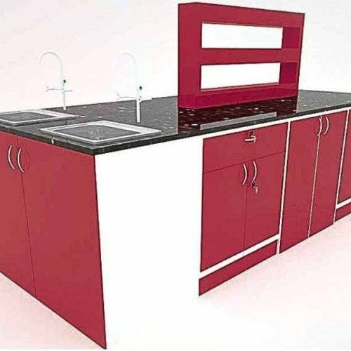 Island Laboratory Bench