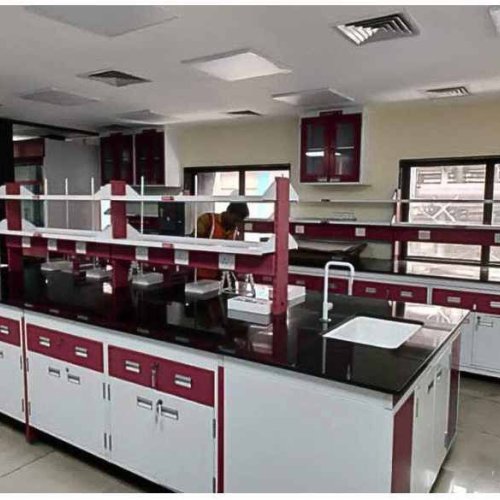 Modular Lab Work Tables