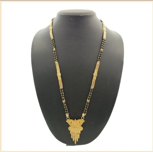 Golden Butterfly Tassel Gracewear Mangalsutra