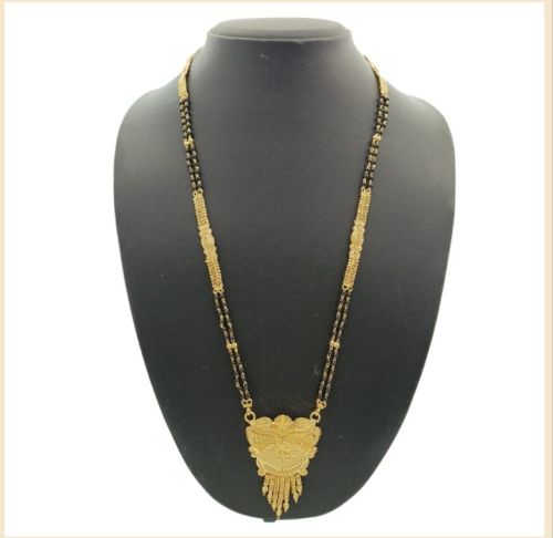 Golden Leafline Ethnicwear Mangalsutra
